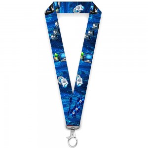Lanyard personalizat pasiune IT